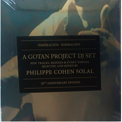 Gotan Project Inspiración - Espiración (A Gotan Project Selection) (20th Anniversary Edition) Vinyl LP USED