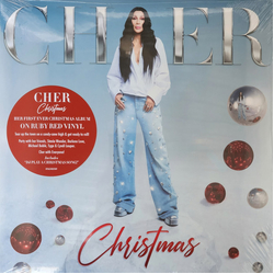 Cher Christmas Vinyl LP USED
