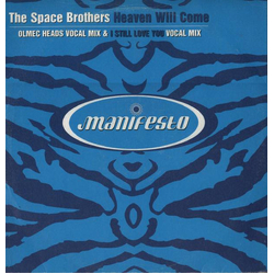 The Space Brothers Heaven Will Come Vinyl 12" USED