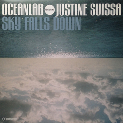 OceanLab / Justine Suissa Sky Falls Down Vinyl 12" USED