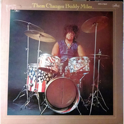 Buddy Miles Them Changes Vinyl LP USED