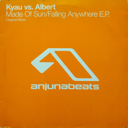 Kyau & Albert Made Of Sun / Falling Anywhere E.P. Vinyl 12" USED