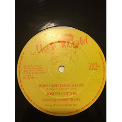 Joseph Cotton Warm And Tender Love Vinyl 12" USED