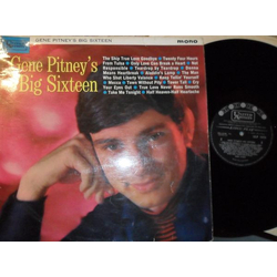 Gene Pitney Gene Pitney's Big Sixteen Vinyl LP USED
