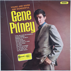Gene Pitney Young And Warm And Wonderful Vinyl LP USED