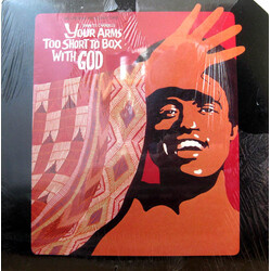 Various Your Arms Too Short To Box With God (Original Broadway Cast) Vinyl LP USED