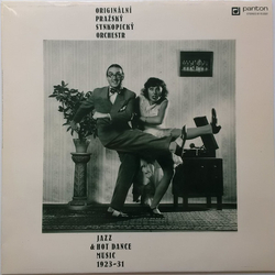 Originální Pražský Synkopický Orchestr Jazz & Hot Dance Music 1923-31 Vinyl LP USED