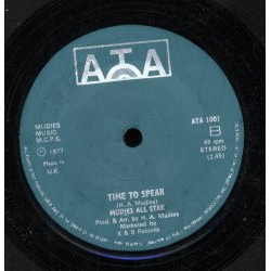 Sid Williams / Mudies All Stars Don't Play Your Rock N, Roll / Time To Spear Vinyl 7" USED