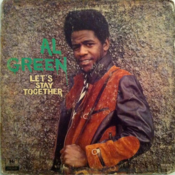 Al Green Let's Stay Together Vinyl LP USED