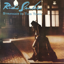 Richie Sambora Stranger In This Town Vinyl LP USED