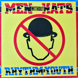 Men Without Hats Rhythm Of Youth Vinyl LP USED