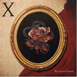 X US Ain't Love Grand Vinyl LP USED