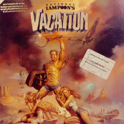 Various National Lampoon's Vacation - Original Motion Picture Sound Track Vinyl LP USED