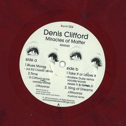 Denis Clifford Miracles Of Matter (Remixes) Vinyl 12" USED