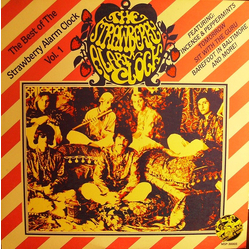 Strawberry Alarm Clock The Best Of The Strawberry Alarm Clock Vol. 1 Vinyl LP USED