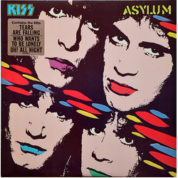 Kiss Asylum Vinyl LP USED