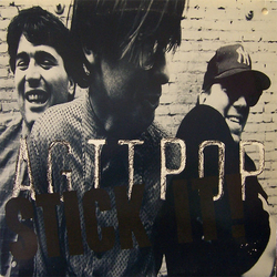 Agitpop Stick It! Vinyl LP USED
