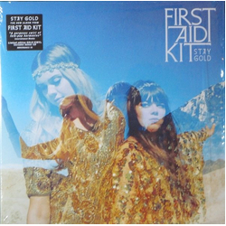 First Aid Kit Stay Gold Multi Vinyl LP/CD USED