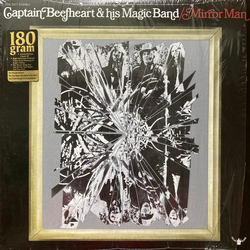 Captain Beefheart / The Magic Band Mirror Man Vinyl LP USED