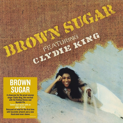 Brown Sugar (24) / Clydie King Brown Sugar Vinyl LP USED