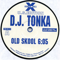 DJ Tonka Old Skool / Use Ya Ears Vinyl 12" USED