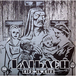 Laibach Life Is Life Vinyl 12" USED
