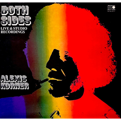 Alexis Korner Both Sides (Live & Studio Recordings) Vinyl LP USED