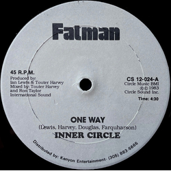 Inner Circle One Way Vinyl 12" USED