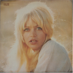 Goldie Hawn Goldie Vinyl LP USED