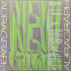 Auragraph New Standard Vinyl LP USED