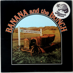 Banana And The Bunch Mid-Mountain-Ranch Vinyl LP USED
