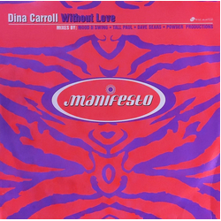 Dina Carroll Without Love Vinyl 12" USED