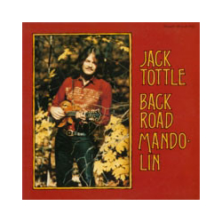 Jack Tottle Back Road Mandolin Vinyl LP USED