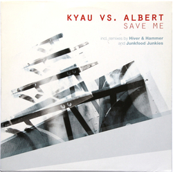 Kyau & Albert Save Me Vinyl 12" USED