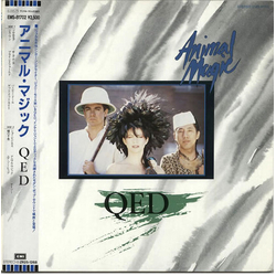Q E D Animal Magic Vinyl LP USED