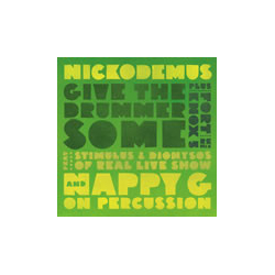 Nickodemus Give The Drummer Some Vinyl 12" USED