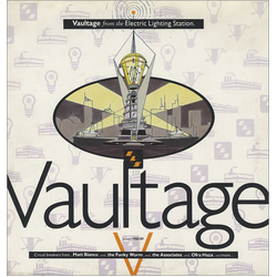 Various Vaultage From The Electric Lighting Station - Winter 1988/89 Vinyl LP USED
