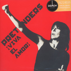 The Pretenders ¡Viva El Amor! Vinyl LP USED