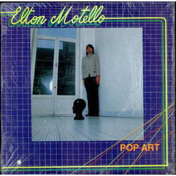 Elton Motello Pop Art Vinyl LP USED
