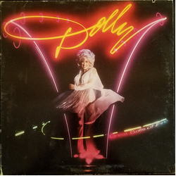 Dolly Parton Great Balls Of Fire Vinyl LP USED