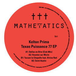 Kelton Prima Texas Puissance 77 EP Vinyl 12" USED