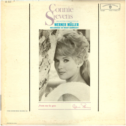 Connie Stevens From Me To You Vinyl LP USED