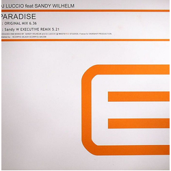 DJ Luccio / Sandy Wilhelm Paradise Vinyl 12" USED