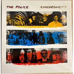 The Police Synchronicity Vinyl 4 LP Box Set USED