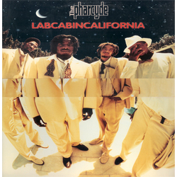 The Pharcyde LabCabinCalifornia (Clean Version) Vinyl 2 LP USED