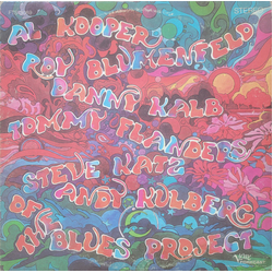 The Blues Project Tommy Flanders, Danny Kalb, Steve Katz, Al Kooper, Andy Kulberg, Roy Blumenfeld Of The Blues Project Vinyl LP USED