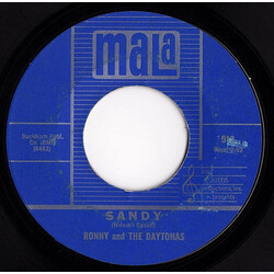 Ronny & The Daytonas Sandy Vinyl 7" USED