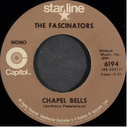 The Fascinators Chapel Bells Vinyl 7" USED