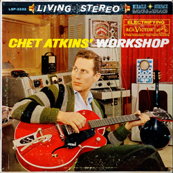 Chet Atkins Chet Atkins' Workshop Vinyl LP USED