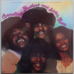 Cornelius Brothers & Sister Rose Cornelius Brothers And Sister Rose Vinyl LP USED
